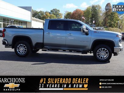 Used 2024 Chevrolet Silverado 2500 LTZ w/ LTZ Plus Package