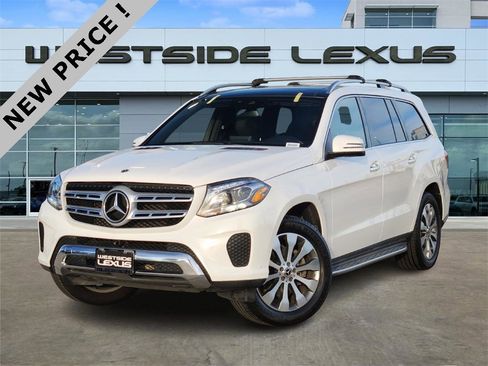 Used 2018 Mercedes-Benz GLS 450 4MATIC image 1