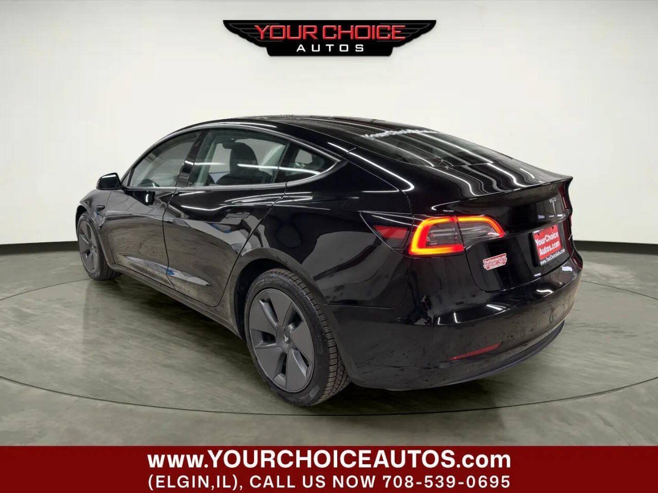 Used 2023 Tesla Model 3 Long Range AWD/4WD image 3