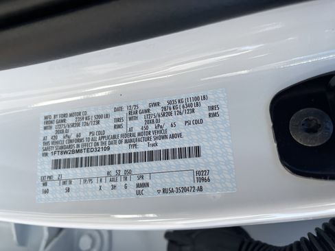 New 2026 Ford F250 Lariat w/ Lariat Ultimate Package image 39