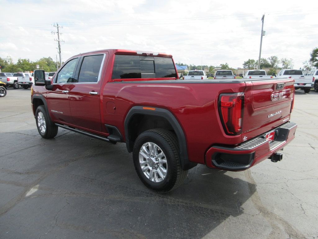 Certified 2021 GMC Sierra 2500 Denali w/ Denali Ultimate Package AWD/4WD image 11