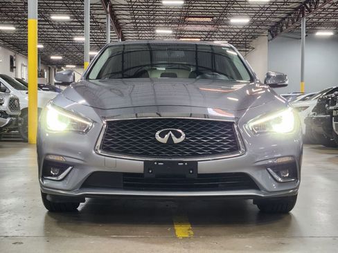 Used 2019 INFINITI Q50 Luxe image 2