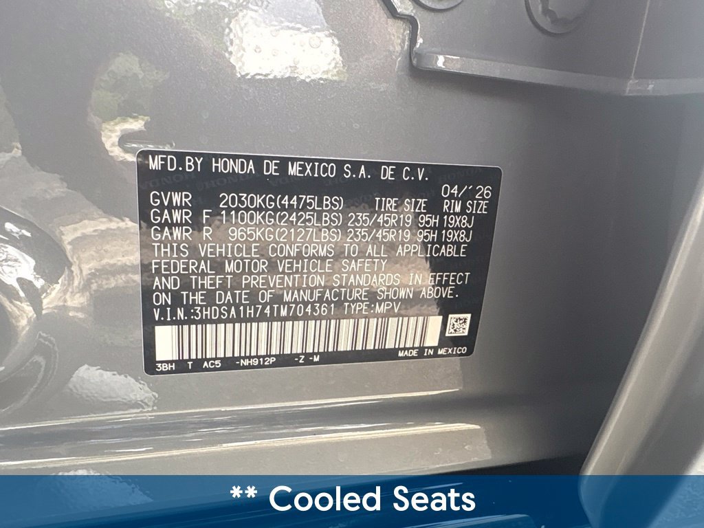 Used 2026 Acura ADX A-Spec w/ Advance Package FWD image 12
