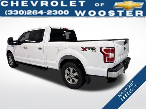 Used 2018 Ford F150 XLT w/ Equipment Group 301A Mid image 4