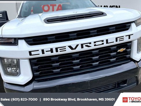 Used 2022 Chevrolet Silverado 2500 Custom w/ Gooseneck/5TH Wheel Package RWD image 23