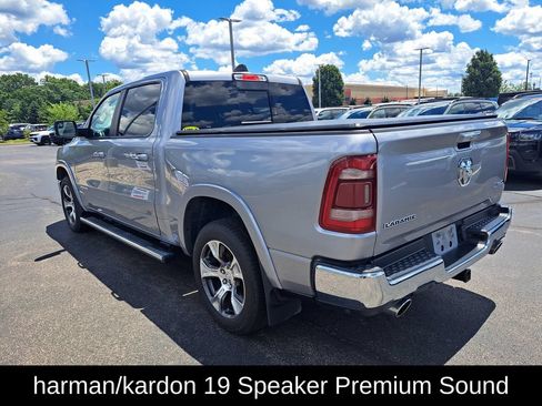 Used 2019 RAM 1500 Laramie AWD/4WD image 5