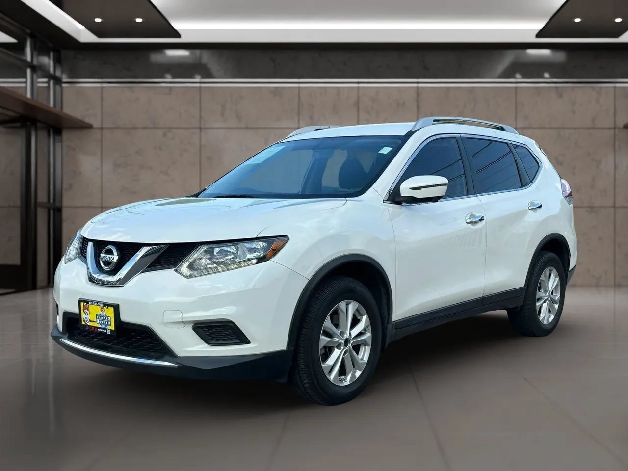 Used 2016 Nissan Rogue SV w/ SV Premium Package AWD/4WD image 2