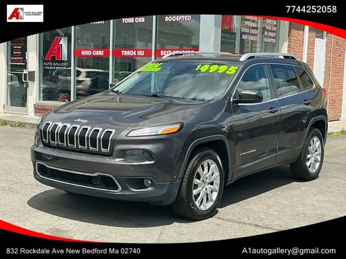 Used 2014 Jeep Cherokee Limited w/ Technology Group AWD/4WD image 1