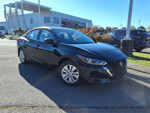 New 2025 Nissan Sentra S image 1