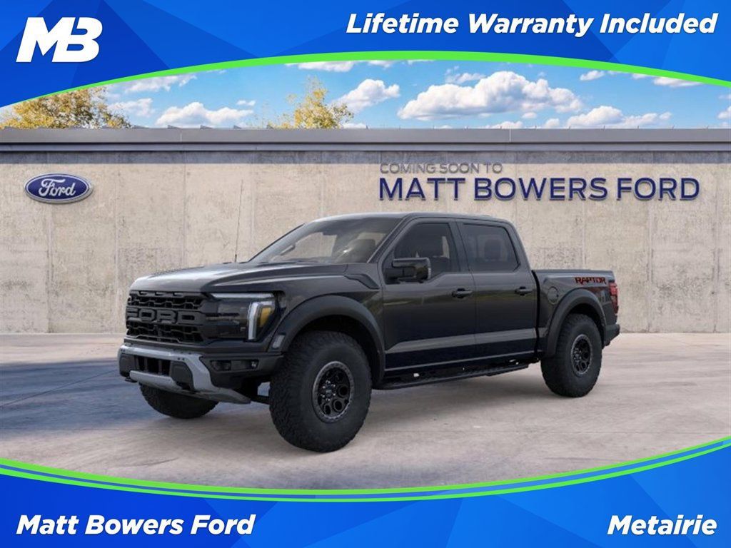 New 2026 Ford F150 Raptor AWD/4WD image 1
