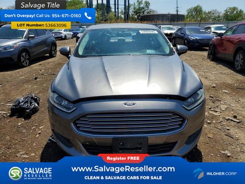 Used 2013 Ford Fusion S FWD image 7