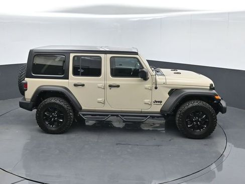 Used 2022 Jeep Wrangler Unlimited Sport AWD/4WD image 49