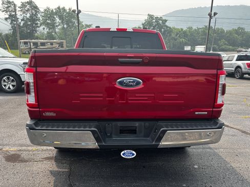 Used 2021 Ford F150 Lariat w/ Equipment Group 502A High AWD/4WD image 7