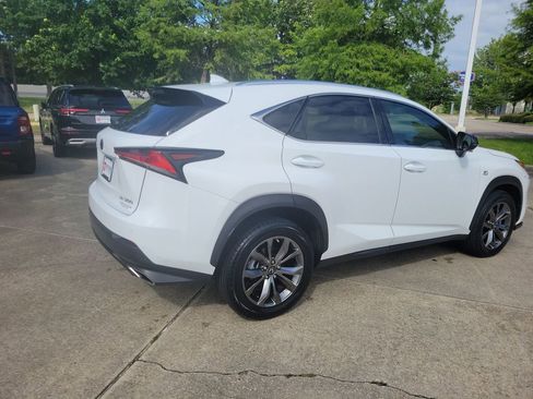 Used 2021 Lexus NX 300 F Sport w/ F Sport Premium Package FWD image 7