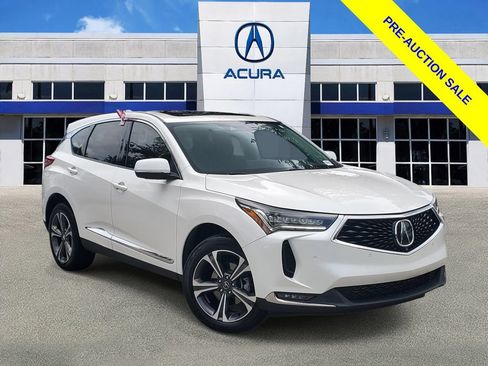 Certified 2023 Acura RDX AWD w/ Advance Package image 1