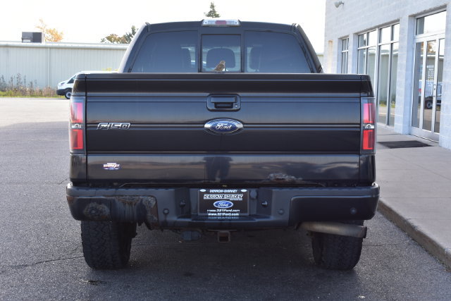 Used 2012 Ford F150 FX4 w/ FX Luxury Pkg AWD/4WD image 9