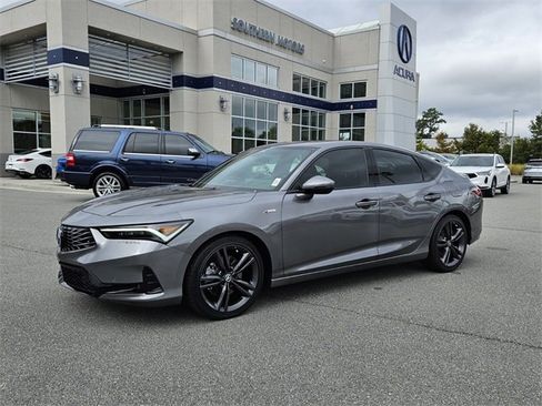 Certified 2025 Acura Integra A-Spec image 1