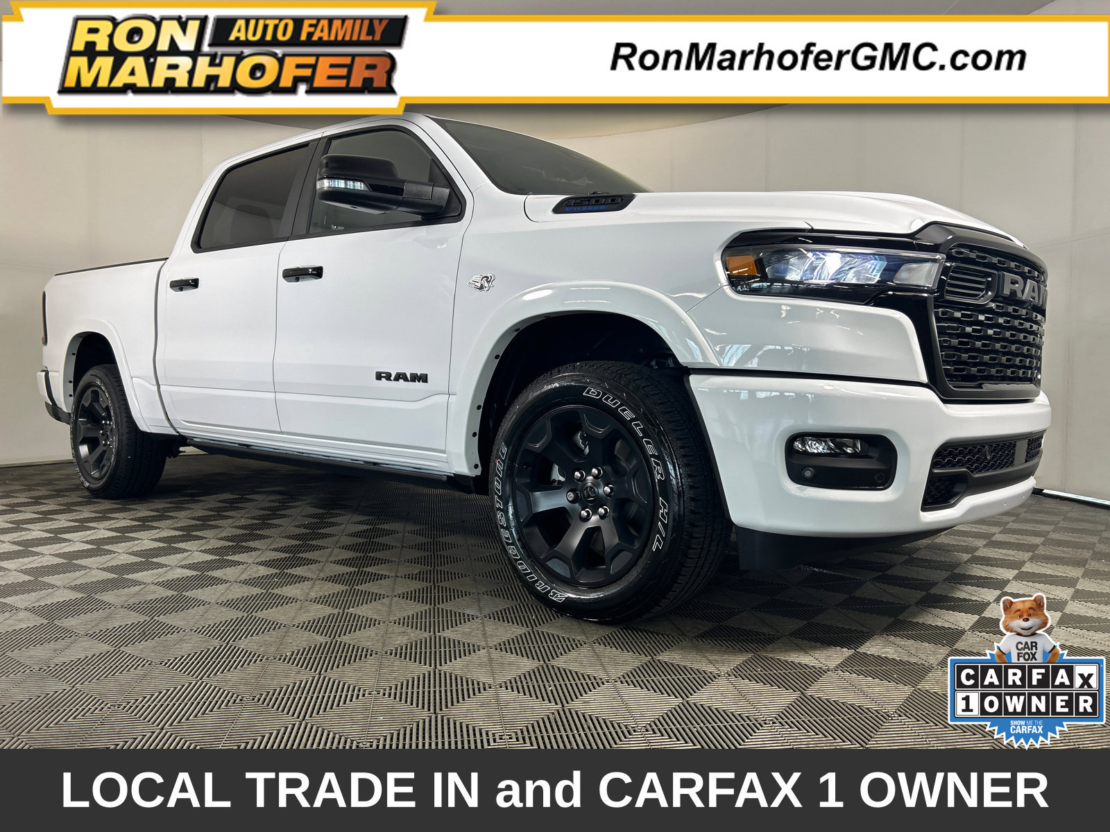 Used 2026 RAM 1500 Big Horn AWD/4WD 360° Tour
