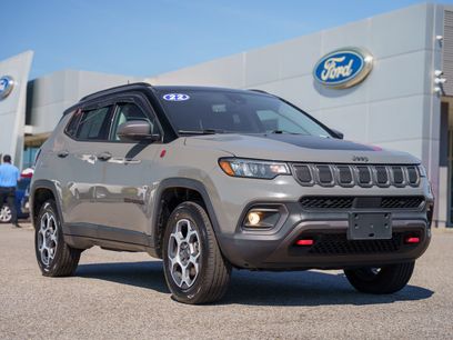 Used 2022 Jeep Compass Trailhawk w/ Sun and Sound Group