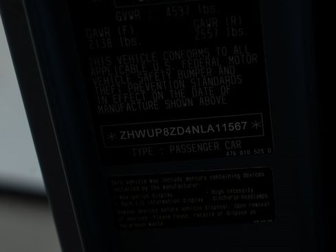 Used 2022 Lamborghini Aventador LP 780-4 Ultimae image 63