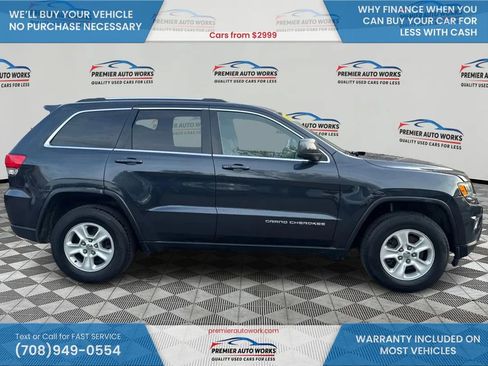 Used 2015 Jeep Grand Cherokee Laredo w/ Quick Order Package 23E AWD/4WD image 8
