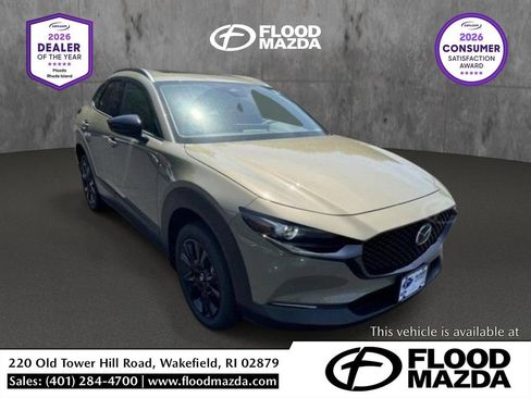 Used 2025 MAZDA CX-30 Carbon AWD/4WD image 6