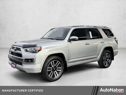 Certified 2023 Toyota 4Runner Limited image 1