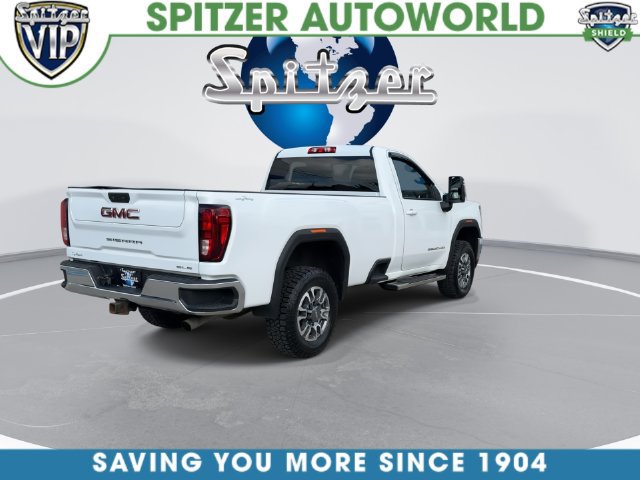 Used 2021 GMC Sierra 2500 SLE w/ SLE Convenience Package AWD/4WD image 10