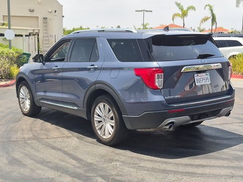 Used 2021 Ford Explorer Limited w/ Hybrid Equipment Group 310A RWD image 7