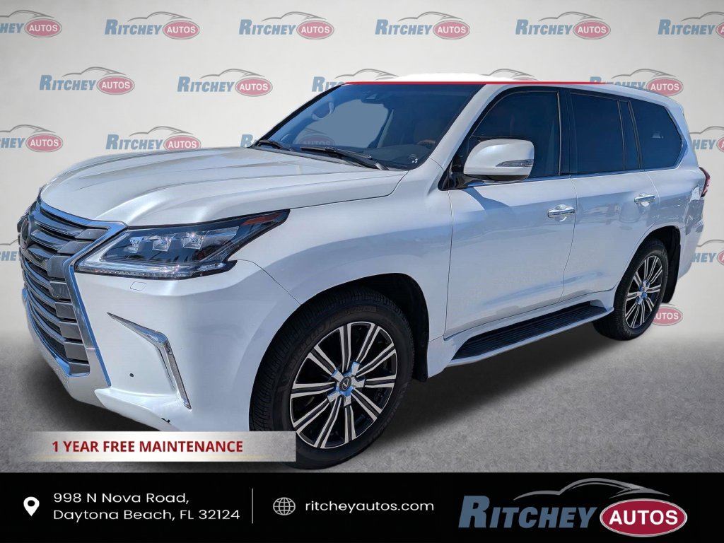 Used 2018 Lexus LX 570 4WD w/ Luxury Package image 1