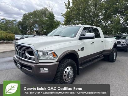 Used 2018 RAM 3500 Laramie Longhorn w/ Longhorn Southfork Package