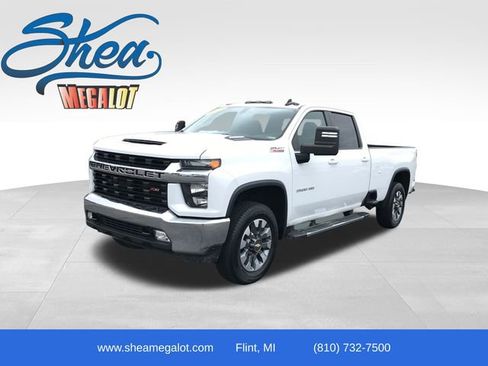 Used 2022 Chevrolet Silverado 3500 LT w/ Convenience Package AWD/4WD image 1