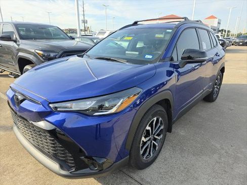 Certified 2025 Toyota Corolla Cross AWD Hybrid image 1