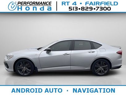 Used 2021 Acura TLX w/ A-SPEC Pkg