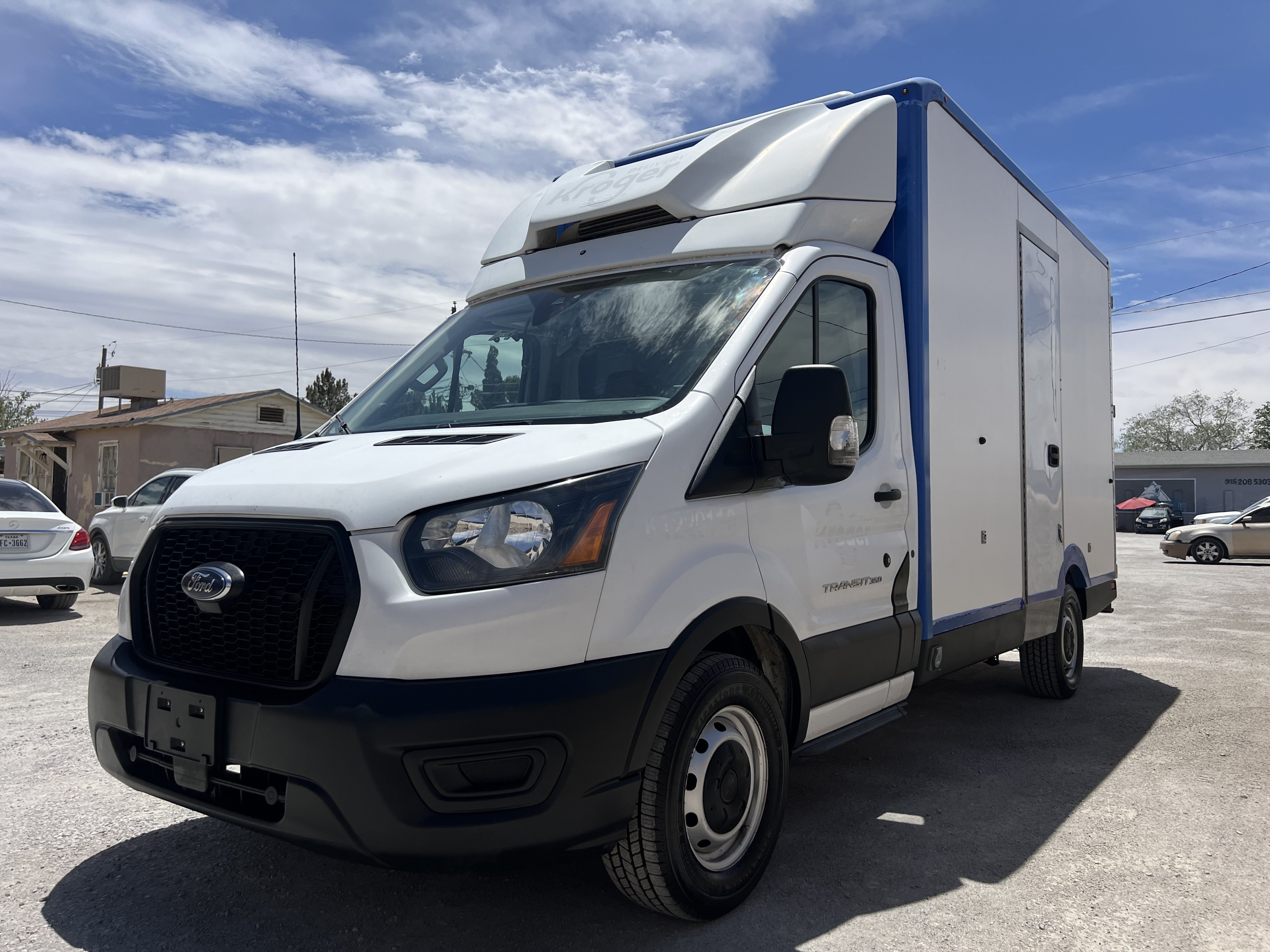 Used 2022 Ford Transit 350 w/ Upfitter Package RWD image 1