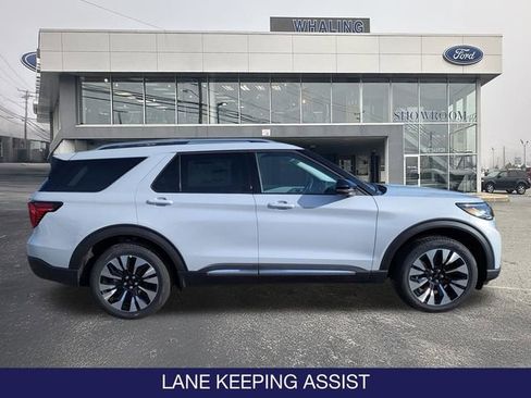 Certified 2026 Ford Explorer Platinum w/ LUX Leather Package AWD/4WD image 2