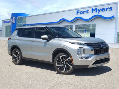 Used 2023 Mitsubishi Outlander SE Black Edition