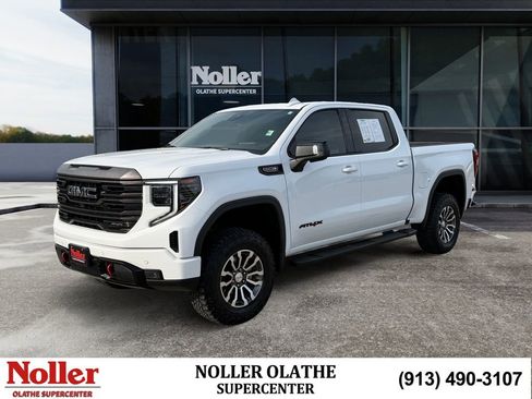 Used 2023 GMC Sierra 1500 AT4X AWD/4WD image 1