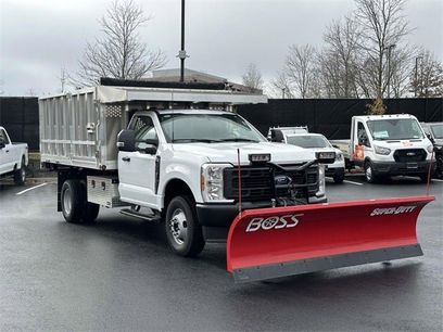 New 2024 Ford F350 XL w/ Snow Plow Prep Package