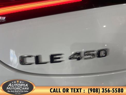 Used 2024 Mercedes-Benz CLE 450 4MATIC Cabriolet image 41