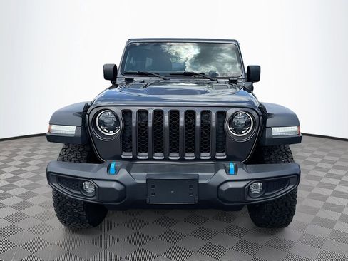 Used 2023 Jeep Wrangler Unlimited Rubicon 4xe w/ Cold Weather Group AWD/4WD image 2