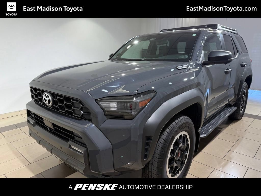 Certified 2025 Toyota 4Runner TRD Off-Road Premium w/ Tow Technology Package AWD/4WD image 1