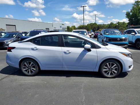 New 2025 Nissan Versa SV w/ Trunk Package image 2