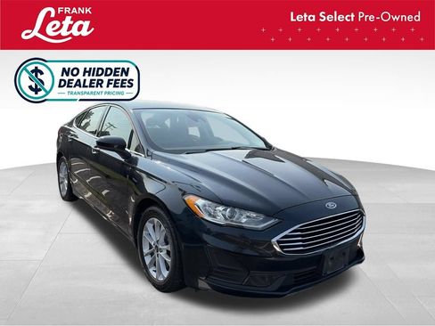 Used 2020 Ford Fusion SE FWD image 8