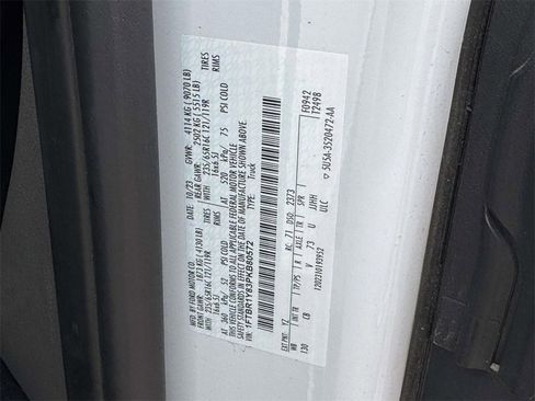 Used 2023 Ford Transit 250 Low Roof w/ Exterior Upgrade Package image 27