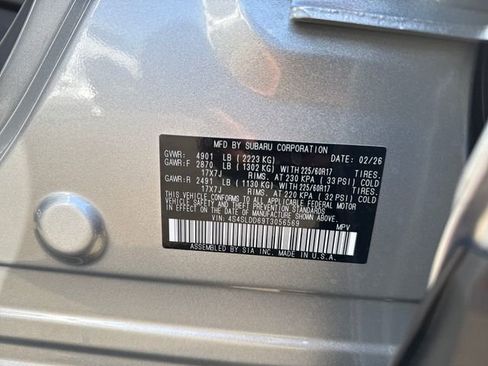 New 2026 Subaru Forester Premium image 19