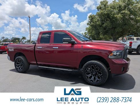 Used 2018 RAM 1500 Big Horn AWD/4WD image 1