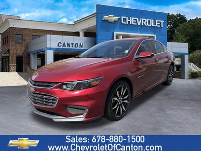 Used 2018 Chevrolet Malibu LT w/ Sport Package