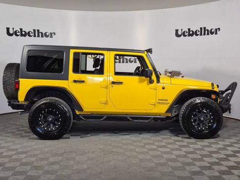 Used 2015 Jeep Wrangler Unlimited Sport w/ Quick Order Package 24S AWD/4WD image 8
