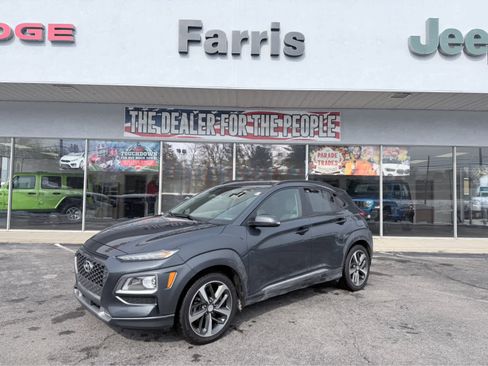 Used 2018 Hyundai Kona Ultimate image 1
